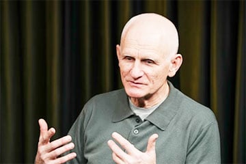 Алесь Беляцкий: Для нас стратегически важно, чтобы Украина победила в этой войне