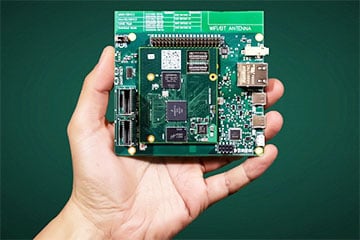 Прадстаўлены першы ў свеце камп'ютар, распрацаваны штучным інтэлектам