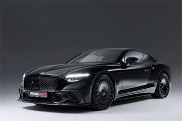 Дэбютаваў самы магутны і экстрэмальны Bentley