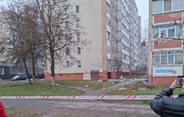 У Гомелі адбыўся выбух