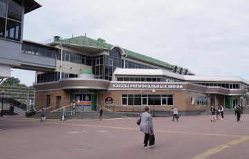 У Віцебску частка вакзала пойдзе з малатка