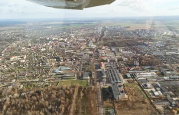 У раёне аэрадрома Хожава ў Беларусі адбылося надзвычайнае здарэнне з самалётам