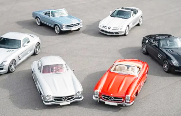 На аукцион в Париже выставили легендарные Mercedes стоимостью $5 миллионов