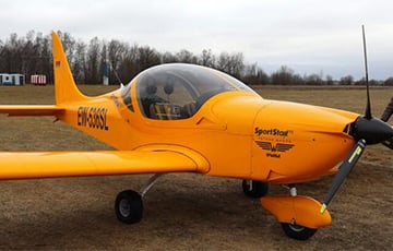 Учебный самолет совершил жесткую посадку в районе аэродрома под Минском: новые детали