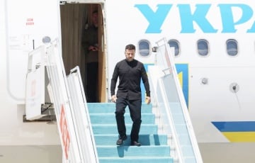 Зеленский прибыл в Брюссель на саммит лидеров ЕС