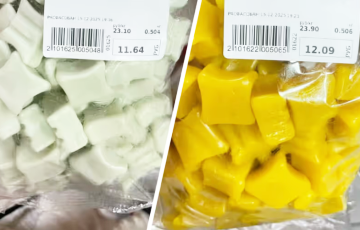 В Минске заметили подарок «детям, которые себя плохо вели»