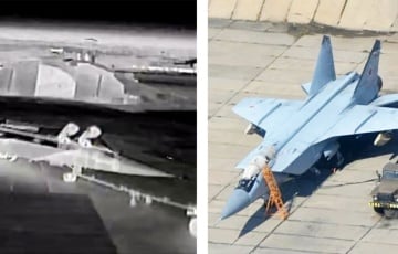 СБУ атаковала аэродром «Бельбек» в Крыму и взорвала МиГ-31 с полным боекомплектом