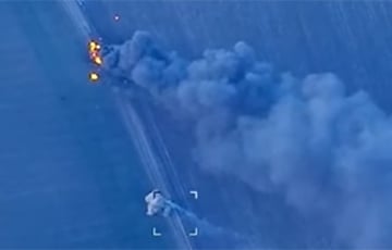 ЗСУ ўдарылі па калоне С-400 у Белгародскай вобласці