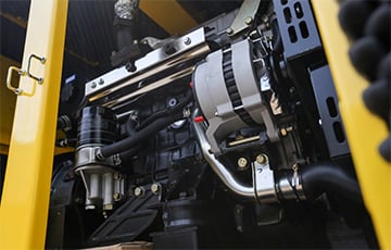 ИИ «едет» на дизеле