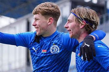 Юноши минского Динамо сыграют с «ПСЖ» в Париже