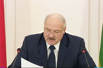 Лукашэнка страчвае зрок