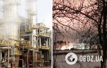 Дроны атакавалі адзін з найбуйнейшых хімічных заводаў Расіі