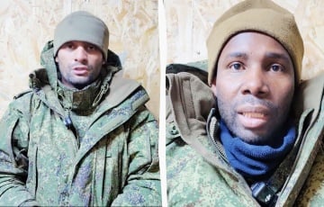 У Пакроўску Сілы абароны Украіны ўзялі ў палон грамадзян Калумбіі