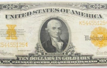 В Беларуси продают 10 долларов по цене в 120 раз дороже