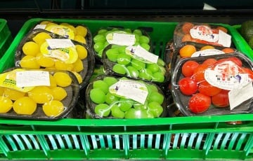 В белорусских магазинах появился необычных фрукт за $24