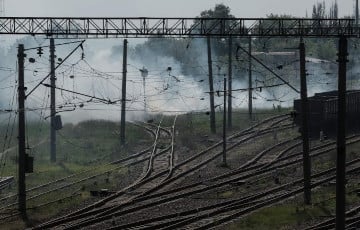 Украинская разведка показала видео спецоперации в Запорожской области