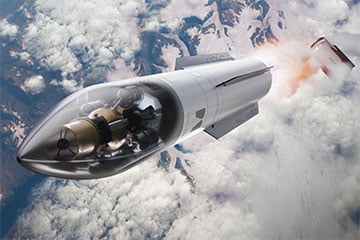 В США представили недорогой внеатмосферный перехватчик для уничтожения баллистических ракет