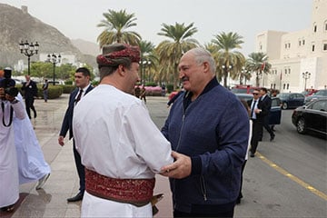Lukashenko Told About The Construction Of The Belarusian "city Within A City" In Oman