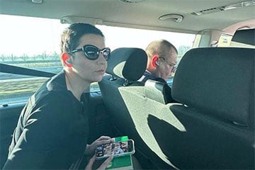 Калеснікава і Бабарыка сузваніліся са Святланай Ціханоўскай