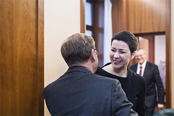 Бабарико и Колесникова призвали главу МИД Германии снизить «изоляцию белорусского общества»