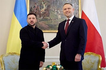 Встреча Зеленского с Навроцким и Туском: главные итоги