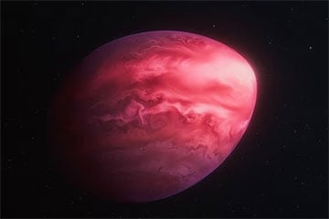 Ученые открыли планету в форме лимона