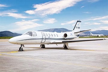 В США разбился самолет