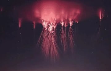 NASA апублікавала фота рэдкай з’явы