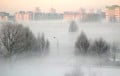 Почему Минск постоянно в тумане?