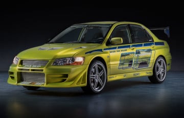 Автомобиль из фильма «Форсаж 2» переписал историю Mitsubishi