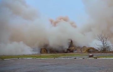 В Гомельской области взорвали здание