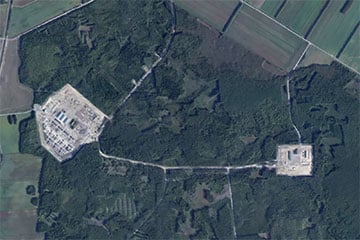 Что на самом деле строят на бывшей ракетной базе под Слуцком по секретному распоряжению Лукашенко