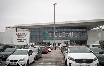 В Эстонии произошел взрыв в крупнейшем торговом центре