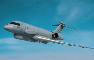 The Newest U.S. Spy Plane Appeared Over The Black Sea