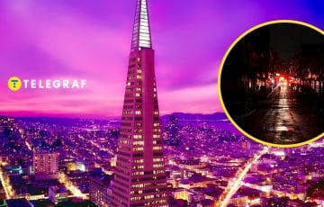 У Сан-Францыска адбыўся маштабны блэкаут