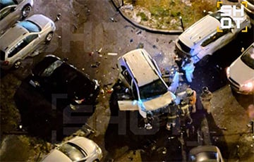 В Москве взорвался автомобиль