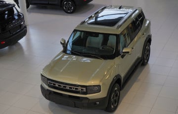 В Беларусь привезли первую партию китайских Jetour T1