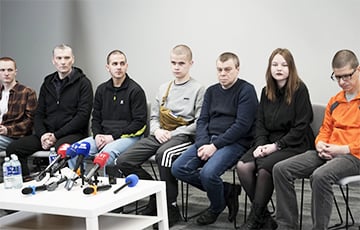 «Людзей трэба ратаваць»: вызваленыя палітвязні праводзяць прэс-канферэнцыі ў Вільні