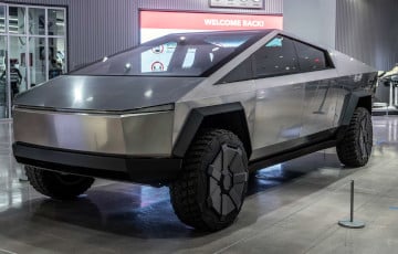Tesla Cybertruck получил высшую оценку безопасности