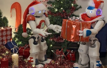Как роботы берут на себя рождественские приготовления