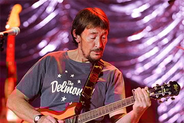 Памёр легендарны брытанскі спявак і гітарыст Крыс Рэа