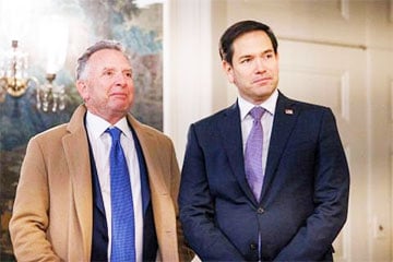 NBC: Между Рубио и Уиткоффом произошел раскол из-за Украины