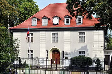Расіяне адмаўляюцца пакідаць будынак кансуляту ў Гданьску