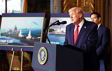 Трамп объявил о строительстве кораблей класса «Трамп»