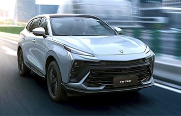 В Беларуси начались продажи обновленного китайского кроссовера Dongfeng T5 EVO