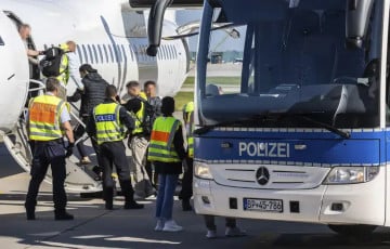 Впервые с 2011-го года преступник депортирован из ФРГ в Сирию