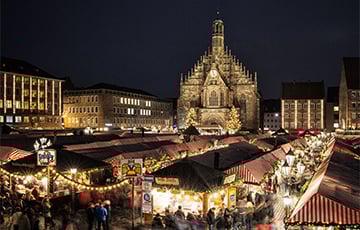 Назвалі найлепшы калядны кірмаш у Еўропе