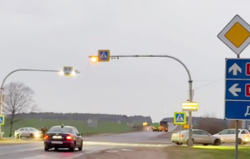 ГАИ тестирует первую белорусскую систему распознавания пешеходов