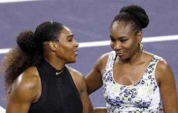 Серэна Уільямс падарыла сястры на вяселле раскошную яхту