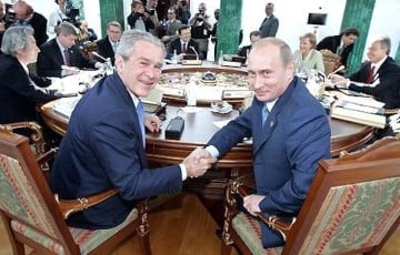 В США рассекретили стенограммы разговоров Путина и Буша